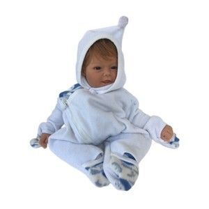 RARE Lee Middleton Dolls " WARM and CUDDLEY" 1998 REVA RED HEAD BOY Blue Eyes